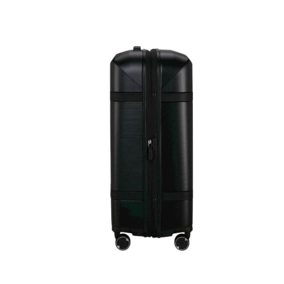 SAMSONITE Mala de Viagem Média 69cm 4R Exp Image Preta | Ref. 92.154692-1041