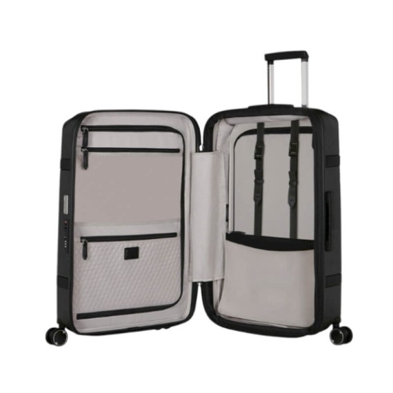 SAMSONITE Mala de Viagem Média 69cm 4R Exp Image Preta | Ref. 92.154692-1041
