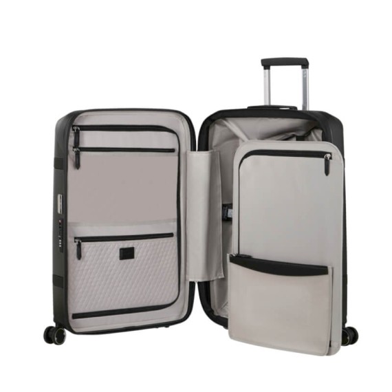 SAMSONITE Mala de Viagem Média 69cm 4R Exp Image Preta | Ref. 92.154692-1041