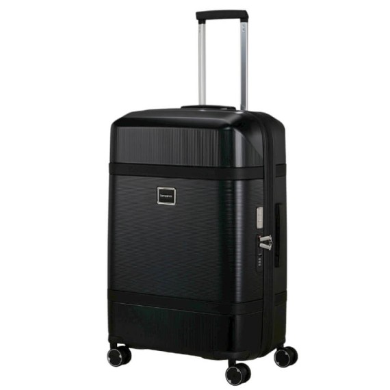 SAMSONITE Mala de Viagem Média 69cm 4R Exp Image Preta | Ref. 92.154692-1041