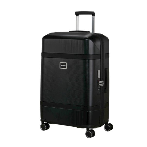 SAMSONITE Mala de Viagem Média 69cm 4R Exp Image Preta | Ref. 92.154692-1041