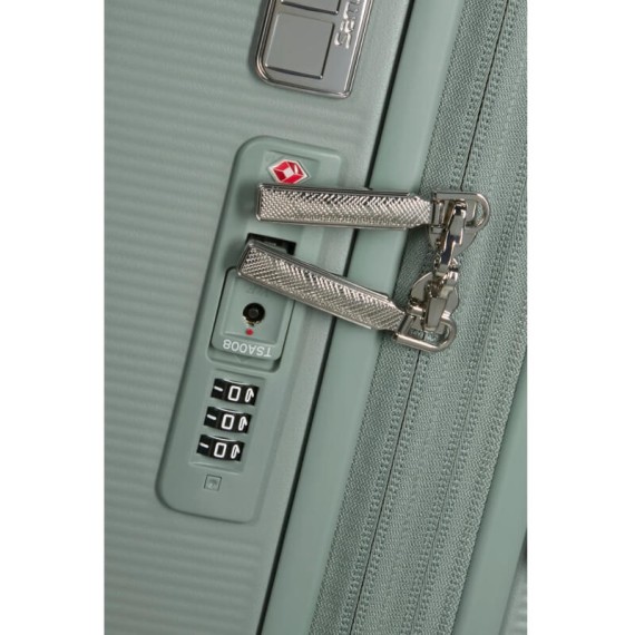 SAMSONITE Mala de Viagem Média 69cm 4R Exp Image Verde | Ref. 92.154692-A639