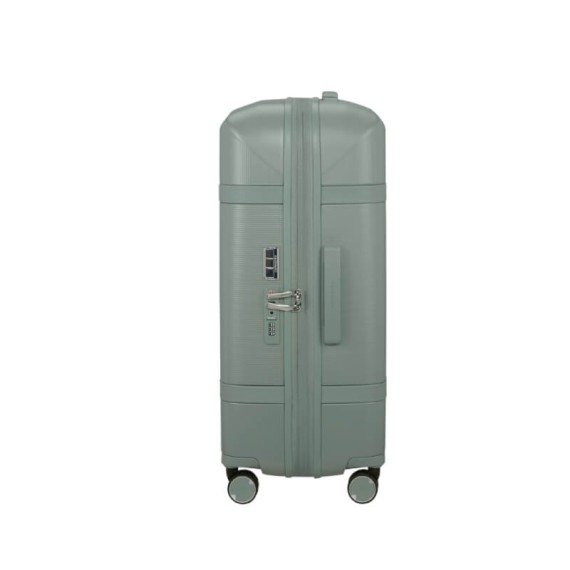 SAMSONITE Mala de Viagem Média 69cm 4R Exp Image Verde | Ref. 92.154692-A639