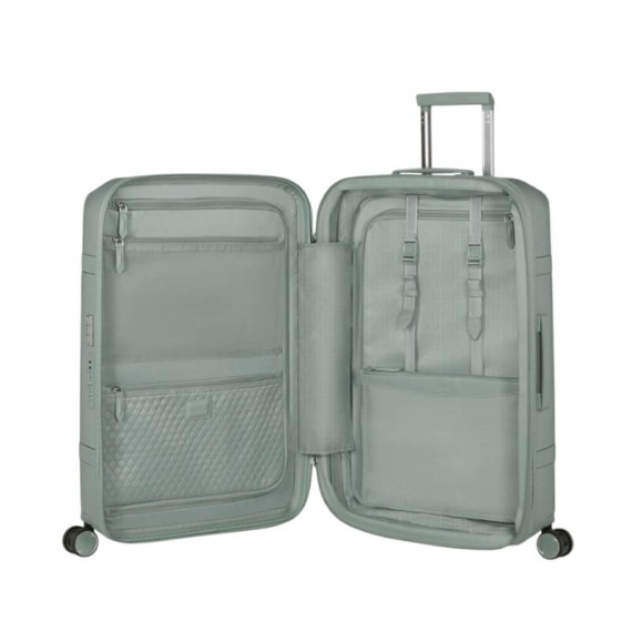 SAMSONITE Mala de Viagem Média 69cm 4R Exp Image Verde | Ref. 92.154692-A639