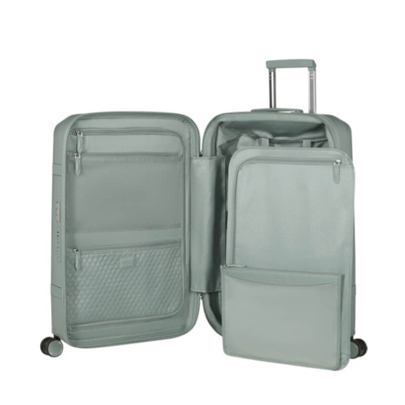 SAMSONITE Mala de Viagem Média 69cm 4R Exp Image Verde | Ref. 92.154692-A639