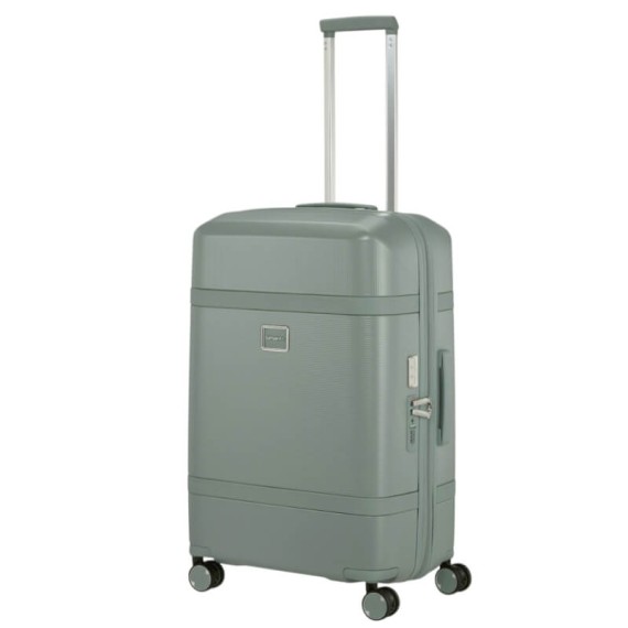 SAMSONITE Mala de Viagem Média 69cm 4R Exp Image Verde | Ref. 92.154692-A639
