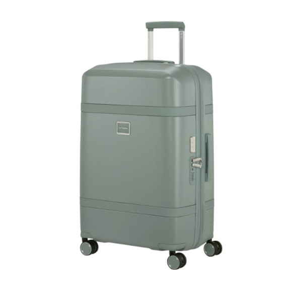 SAMSONITE Mala de Viagem Média 69cm 4R Exp Image Verde | Ref. 92.154692-A639