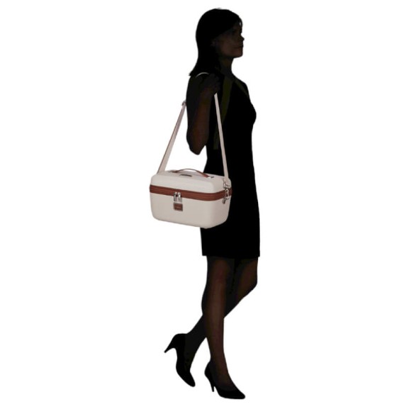 SAMSONITE Necessaire p/ Cosméticos Image Marfim | Ref. 92.154695-1451