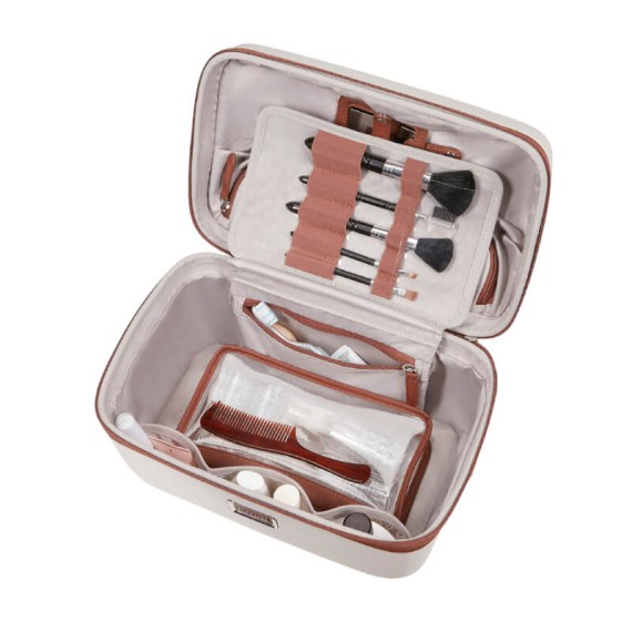 SAMSONITE Necessaire p/ Cosméticos Image Marfim | Ref. 92.154695-1451