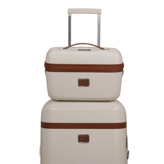 SAMSONITE Necessaire p/ Cosméticos Image Marfim | Ref. 92.154695-1451