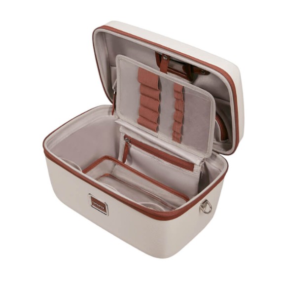 SAMSONITE Necessaire p/ Cosméticos Image Marfim | Ref. 92.154695-1451