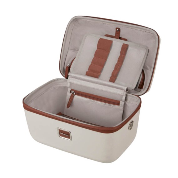 SAMSONITE Necessaire p/ Cosméticos Image Marfim | Ref. 92.154695-1451