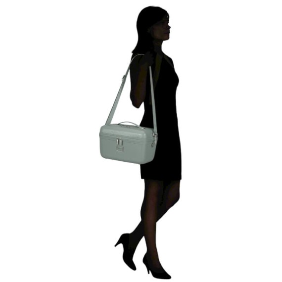 SAMSONITE Necessaire p/ Cosméticos Image Verde | Ref. 92.154695-A639