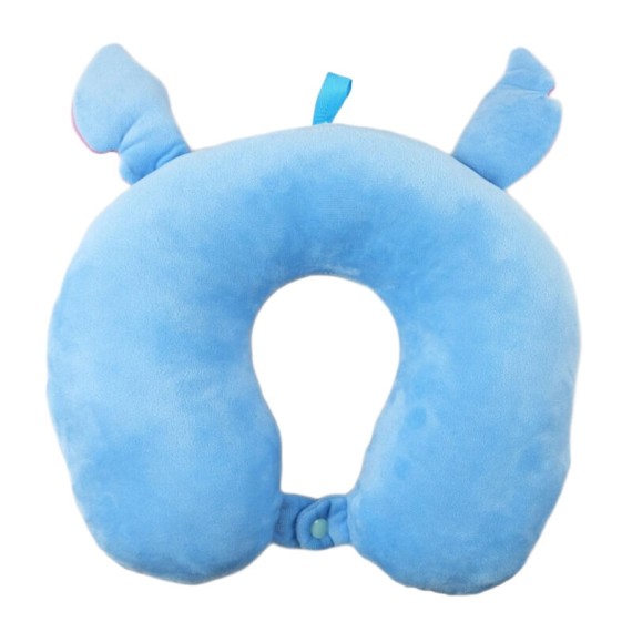 Almofada de Viagem Cervical Infantil STITCH Azul | Ref. 299.2100010628