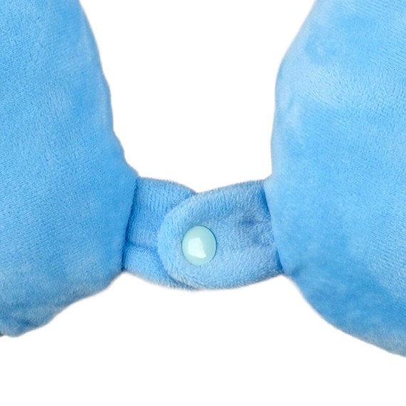 Almofada de Viagem Cervical Infantil STITCH Azul | Ref. 299.2100010628