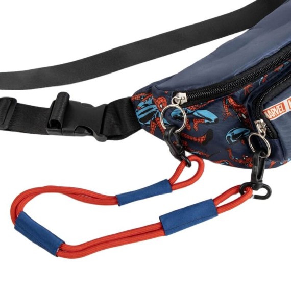 Bolsa de Cintura SPIDER-MAN Azul Escuro | Ref. 299.2200005682