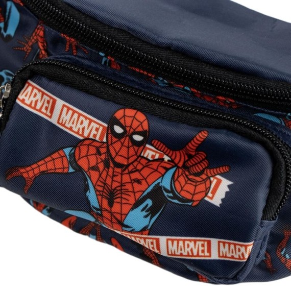 Bolsa de Cintura SPIDER-MAN Azul Escuro | Ref. 299.2200005682