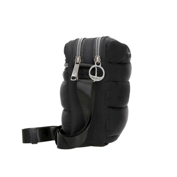 Bolsa de Tiracolo 2C PEPE JEANS Aura Preta | Ref. 186.7215441