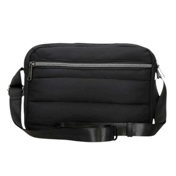 Bolsa de Tiracolo 2C PEPE JEANS Aura Preta | Ref. 186.7215441