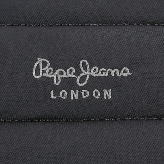 Bolsa de Tiracolo 2C PEPE JEANS Aura Preta | Ref. 186.7215441