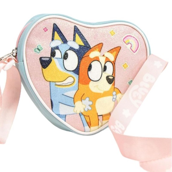 Bolsa de Tiracolo Coração BLUEY Multicolor | Ref. 299.2100005805 Bolsa de Tiracolo Coração BLUEY Multicolor | Ref. 299.2100005805