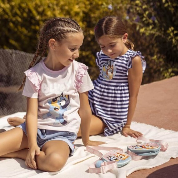 Bolsa de Tiracolo Coração BLUEY Multicolor | Ref. 299.2100005805 Bolsa de Tiracolo Coração BLUEY Multicolor | Ref. 299.2100005805