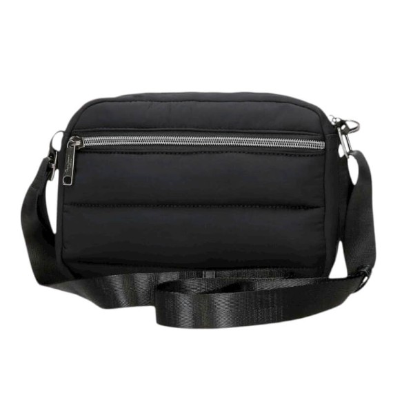 Bolsa de Tiracolo PEPE JEANS Aura Preta | Ref. 186.7215541