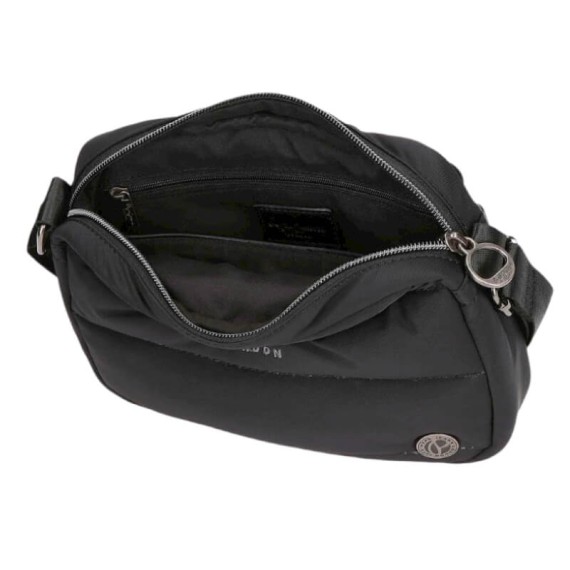 Bolsa de Tiracolo PEPE JEANS Aura Preta | Ref. 186.7215541