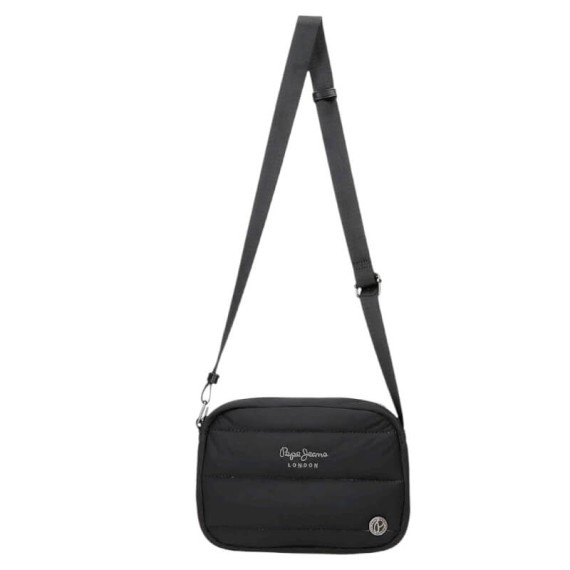 Bolsa de Tiracolo PEPE JEANS Aura Preta | Ref. 186.7215541