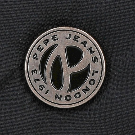 Bolsa de Tiracolo PEPE JEANS Aura Preta | Ref. 186.7215541