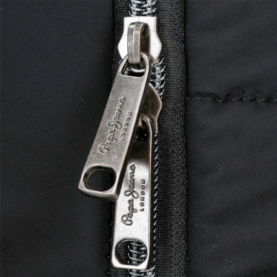 Bolsa de Tiracolo PEPE JEANS Aura Preta | Ref. 186.7215541