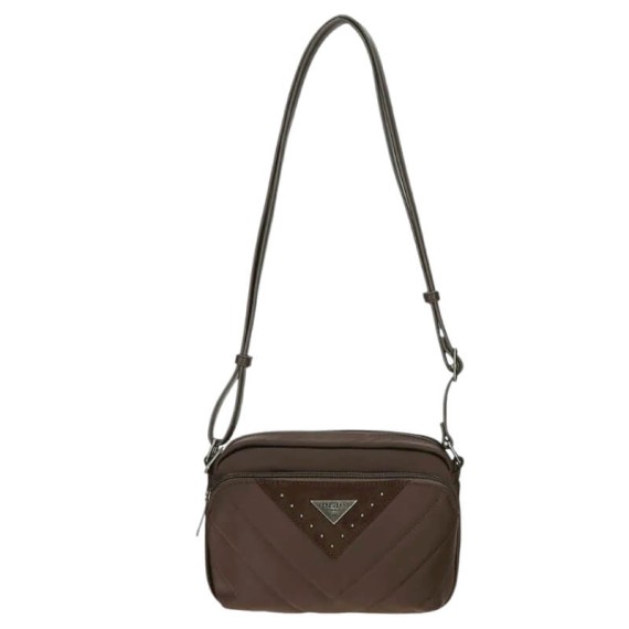 Bolsa de Tiracolo PEPE JEANS Natalie Castanha | Ref. 186.7225542