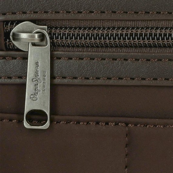 Bolsa de Tiracolo PEPE JEANS Natalie Castanha | Ref. 186.7225542