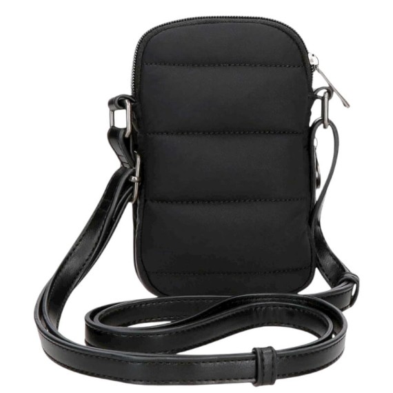 Bolsa de Tiracolo Porta Telemóvel PEPE JEANS Aura Preta | Ref. 186.7215241