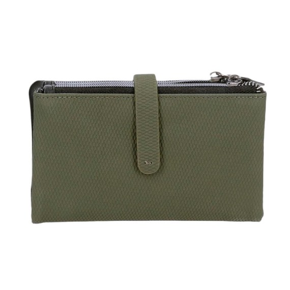 Carteira c/ Porta-Moedas Removível PEPE JEANS Gala Caqui | Ref. 186.7248342