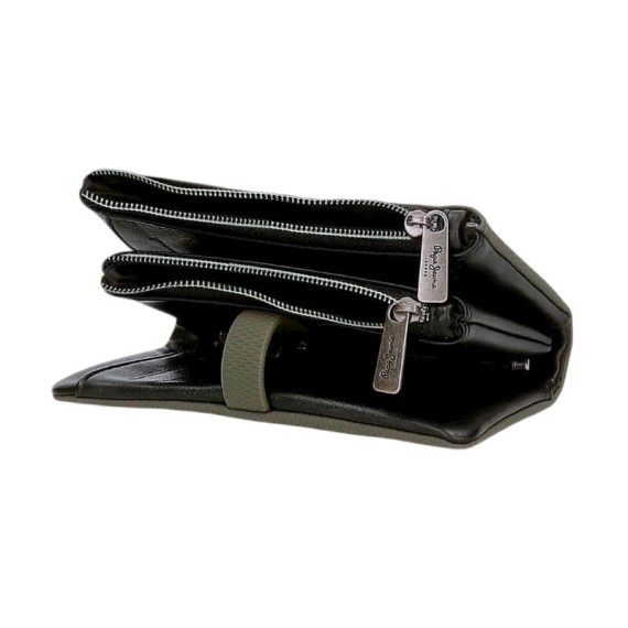 Carteira c/ Porta-Moedas Removível PEPE JEANS Gala Caqui | Ref. 186.7248342