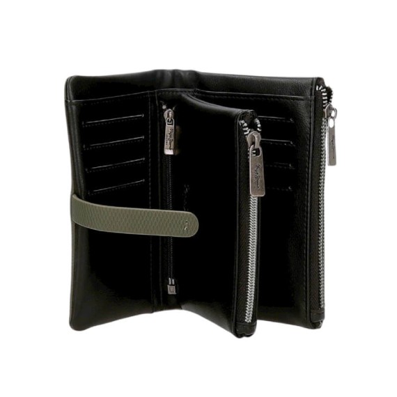 Carteira c/ Porta-Moedas Removível PEPE JEANS Gala Caqui | Ref. 186.7248342