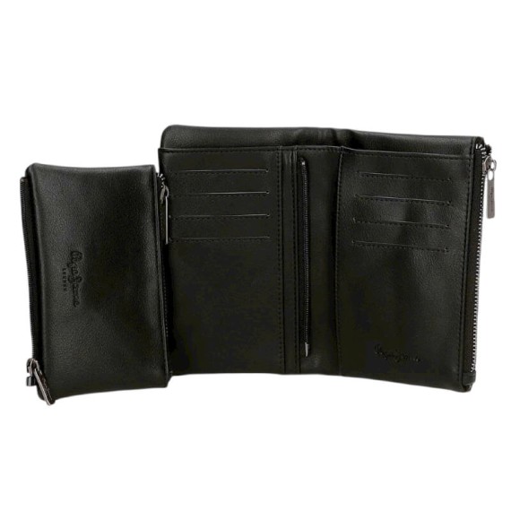 Carteira c/ Porta-Moedas Removível PEPE JEANS Gala Caqui | Ref. 186.7248342