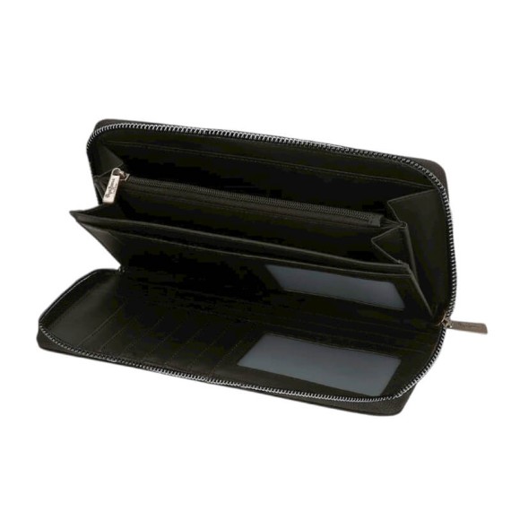 Carteira de Senhora Grande PEPE JEANS Gala Preta | Ref. 186.7248541