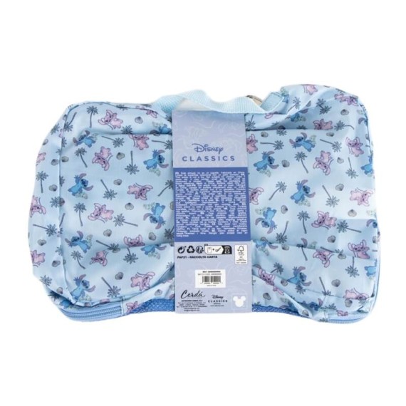 Conjunto Bolsa Necessaire Higiene Pessoal STITCH Azul | Ref. 299.25000034