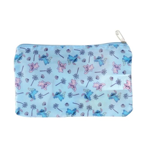 Conjunto Bolsa Necessaire Higiene Pessoal STITCH Azul | Ref. 299.25000034