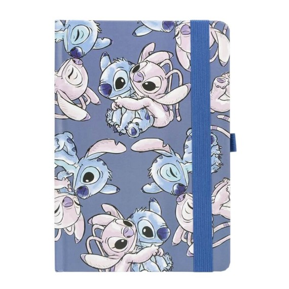 Conjunto de Papelaria STITCH Azul/Rosa | Ref. 299.2700000879