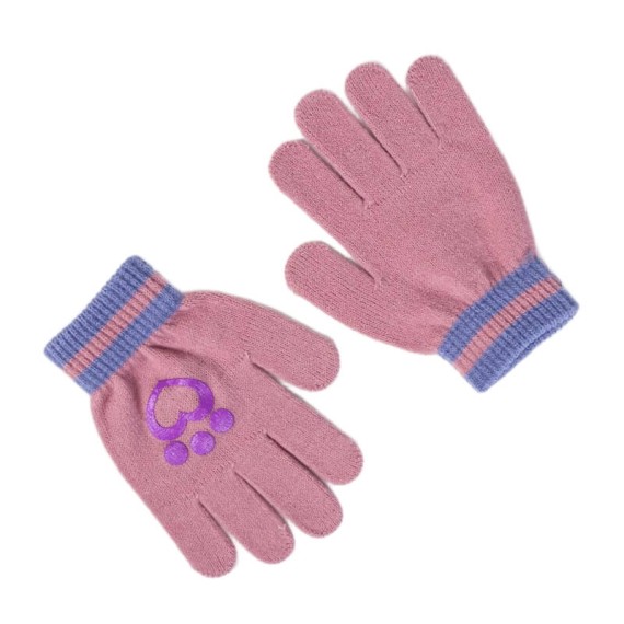 Conjunto Gorro e Luvas Gabby's Lilás | 299.2200010259