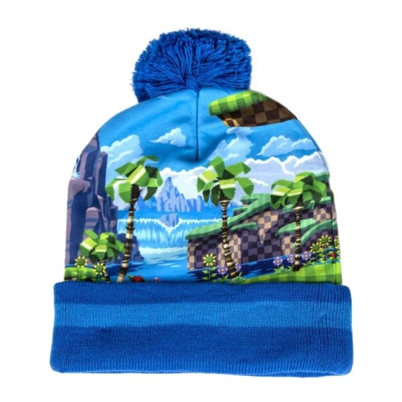 Conjunto Gorro e Luvas SONIC Azul | Ref. 299.2200009932
