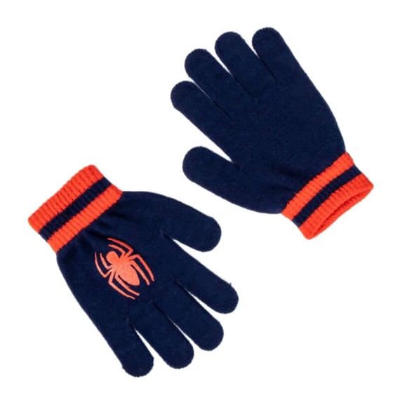 Conjunto Gorro e Luvas SPIDER-MAN Laranja/Azul | Ref. 299.2200010260