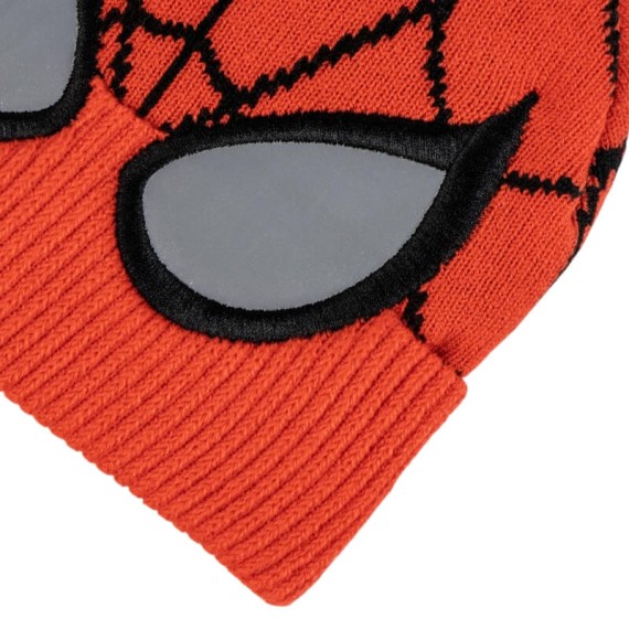 Conjunto Gorro e Luvas SPIDER-MAN 2200010572 Vermelho | Ref. 299.2200010572