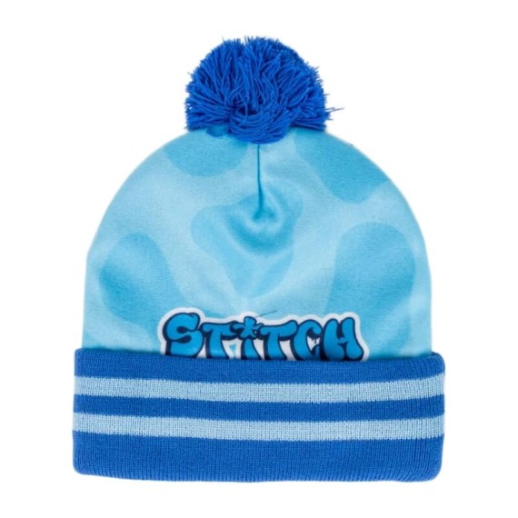 Conjunto Gorro e Luvas STITCH Azul | Ref. 299.2200010262