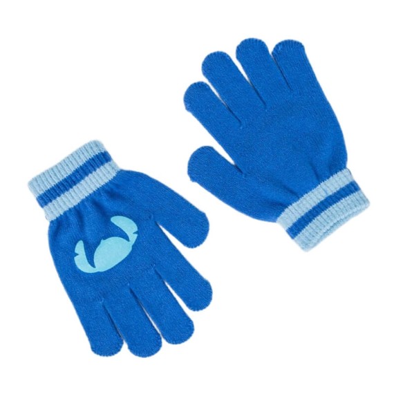 Conjunto Gorro e Luvas STITCH Azul | Ref. 299.2200010262