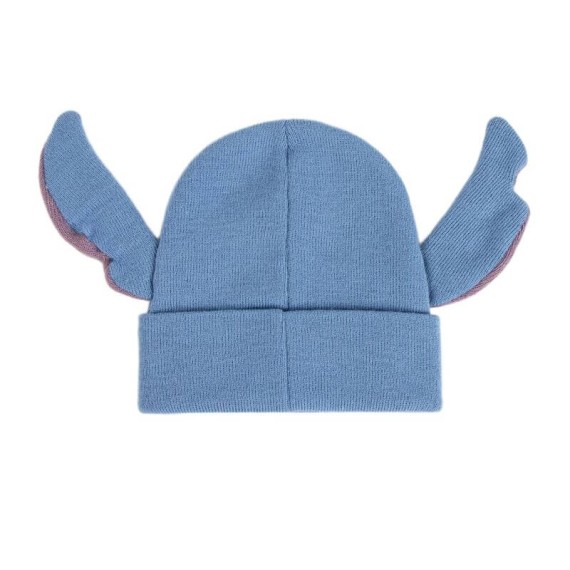 Conjunto Gorro e Luvas STITCH Azul | Ref. 299.2200010574