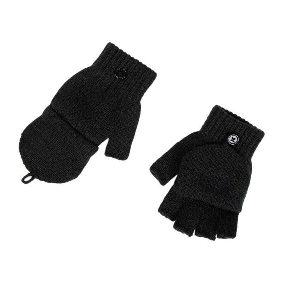 Conjunto Gorro e Luvas WEDNESDAY Preto | Ref. 299. 2200010283